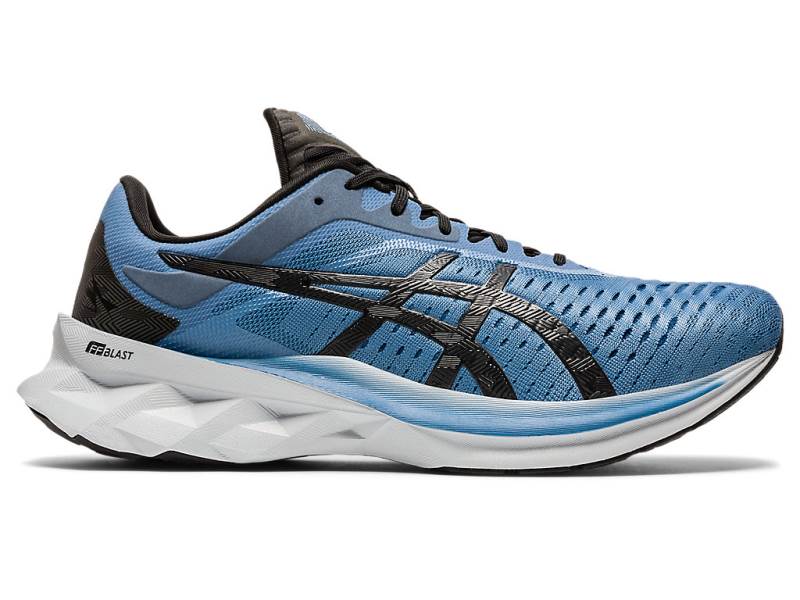 Pánské Běžecké Boty Asics NOVABLAST Šedé 76310OVWC